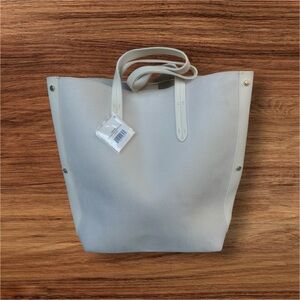 Ulta Elegant Cream Tote Bag New